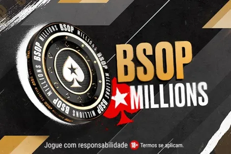 SHR, Ladies e 8-Game: domingo tem satélites especiais do BSOP Millions