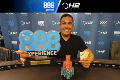 Daniel Freitas vence o Main Event One Day 100K do 888poker Fest