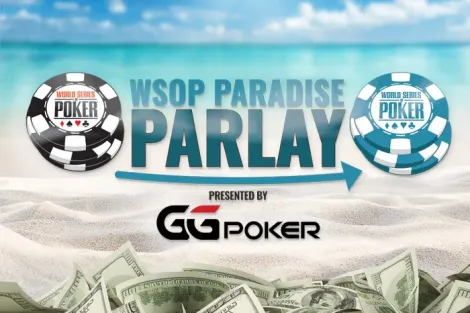 WSOP e GGPoker oferecem generosa Paradise Parlay; conheça