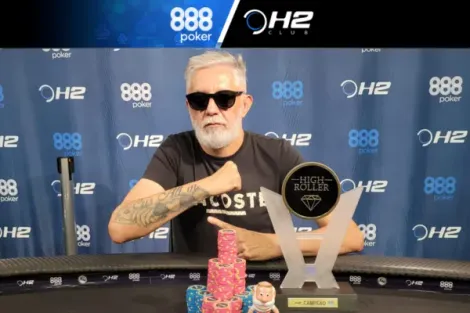 Cristiano Gonçalves fatura o High Roller 150K do 888poker Fest