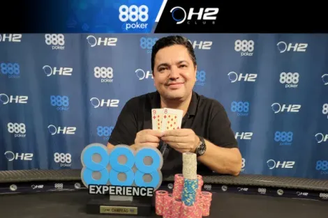 Thanner Almeida conquista o título do Last Chance 50K do 888poker Fest