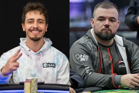 Felipe Ketzer e Pedro Padilha ganham posições no ranking do poker online