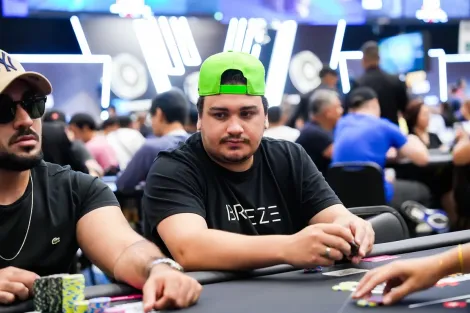 Líder do ranking, Johnatan Oliveira comenta disputa no BSOP Millions: “Sonho”