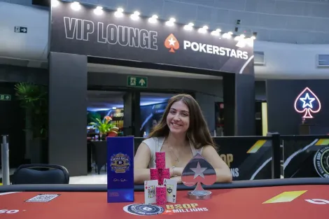 Sofia Espanha é campeã do PokerStars Invitational do BSOP Millions