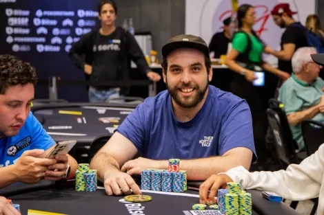 Alan Helfenstein lidera Dia 1C do Start-Up Mystery KO do BSOP Millions