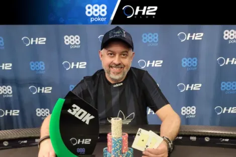 Eduardo Garcia vence o 30K Notea do H2 Club São Paulo