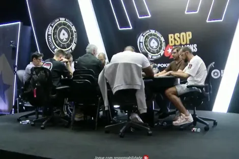 [AO VIVO] Dia Final do LAPT High Roller PKO do BSOP Millions