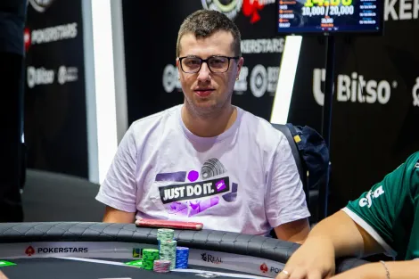 Com JJ, Gabriel Schroeder estoura a bolha do LAPT High Roller PKO