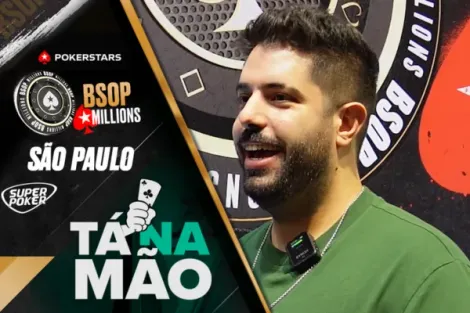 Tá na Mão: Victor Pertile extrai o máximo em overbet gigante no LAPT Main Event