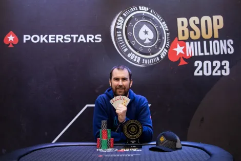 Lenda do online, Tobias Leknes vence HORSE do BSOP Millions