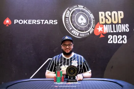 Lucas Mantovan crava Win The Button Turbo KO do BSOP Millions