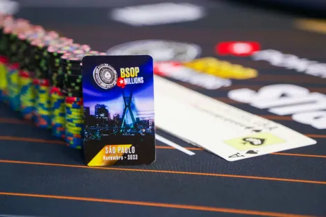 Início do Main Event é destaque no sábado do BSOP Millions; confira