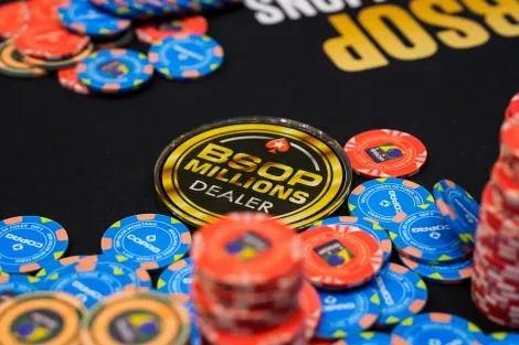 LAPT Main Event destrói garantido já no Dia 1A no BSOP Millions