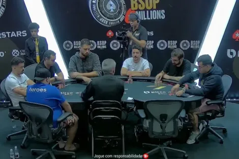 [AO VIVO] Dia Final do Start-Up Mystery KO do BSOP Millions