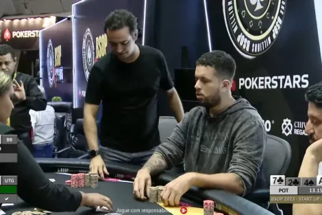 Overbet gigante e JJ formam FT do Start-Up MKO no BSOP Millions