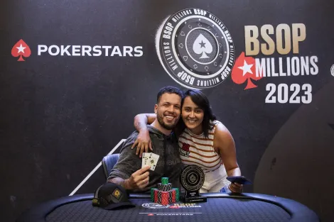 Luiz Constantino é campeão do Start-Up Mystery KO do BSOP Millions