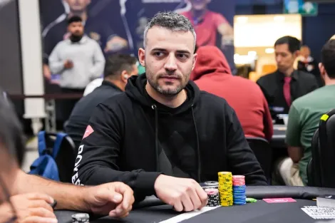 Willian Cestari sobe para segundo no ranking geral do BSOP