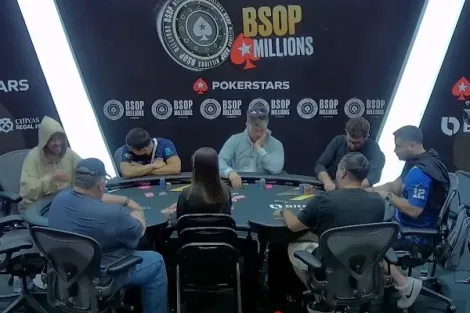 [AO VIVO] Dia Final do LAPT Main Event no BSOP Millions