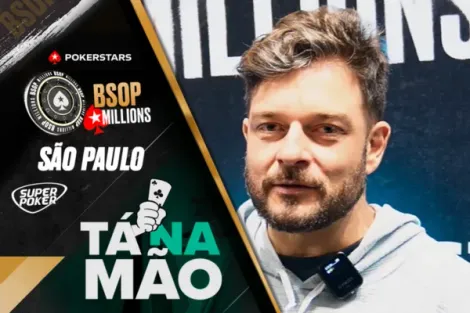 Tá na Mão: Fabiano Kovalski explica call no BSOP Millions