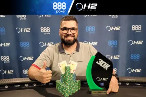 Rafael Carvalho leva a melhor no Mega 30K do H2 Club São Paulo