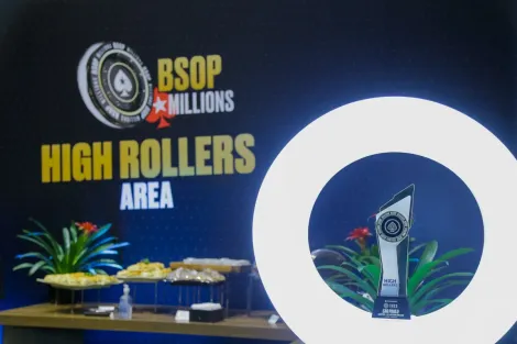 BSOP Millions: 2-Day High Rollers explode e pagará R$ 2,4 milhões