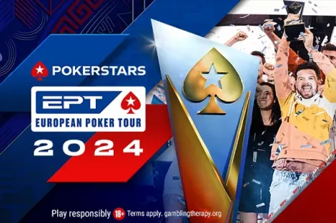 PokerStars revela etapas da temporada 2024 do EPT; confira as datas