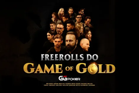 Game of Gold tem freerolls para os espectadores no GGPoker; confira