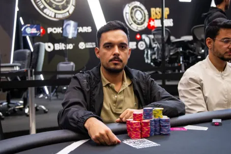 Guido Drumond lidera 11 finalistas no PL Omaha do BSOP Millions