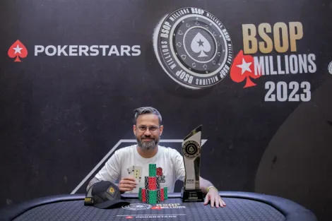 Alex Gelinski derrota Elias Neto no HU e leva 1-Day HR PKO do BSOP Millions