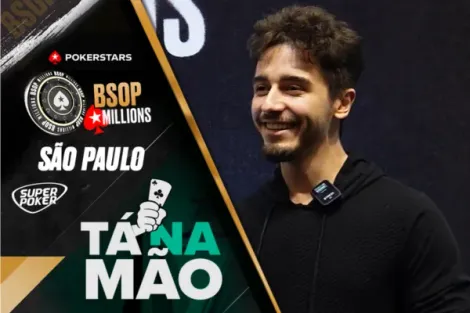 Tá na Mão: Felipe Ketzer abusa de overbets no BSOP Millions