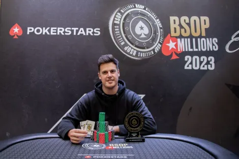 Em clássico Brasil vs Argentina, Francisco Ariel leva Deepstack Mystery KO do BSOP Millions