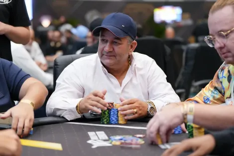 Ademar Silva puxa fila dos classificados no Torneio dos Empresários do BSOP Millions