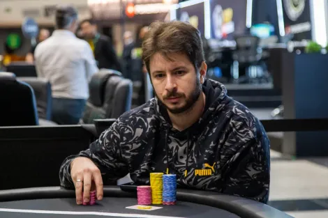 Aloísio Dourado lidera 12 finalistas no 9-Game Championship do BSOP Millions