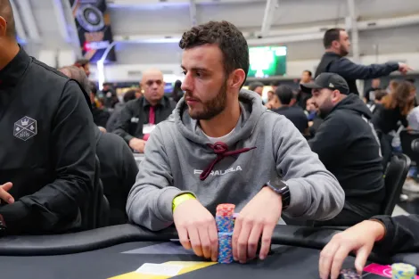 Andre Busato lidera classificados ao Dia 2 do Main Event do BSOP Millions