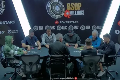 [AO VIVO] Dia Final do Torneio dos Empresários do BSOP Millions