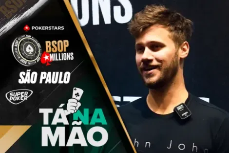 Tá na Mão: Kelvin Kerber explica blefe em Fabiano Kovalski no BSOP Millions