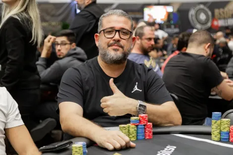 Fernando Sousa encabeça Dia 1A do Meia Milha do BSOP Millions