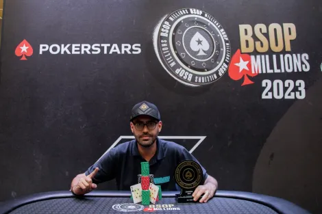 Renan Guida supera João Sydens no HU e crava Daily 500 do BSOP Millions