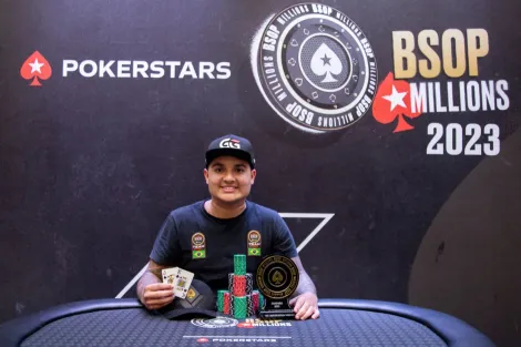 Peterson Machado crava Win The Button Turbo KO do BSOP Millions: "Muito importante!"