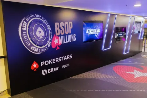 Super High Roller de R$ 50 mil é destaque no sábado de BSOP Millions; confira