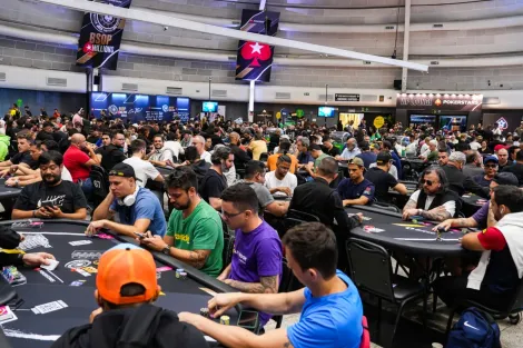 Meia Milha bate garantido com dia de sobra no BSOP Millions