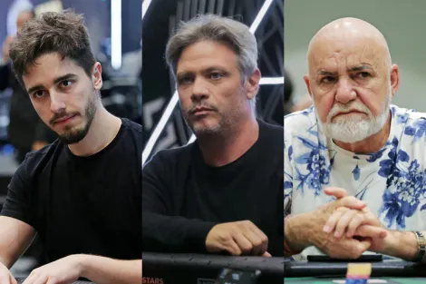 Três jogadores levam vaga em satélite do Super High Rollers do BSOP Millions