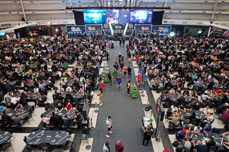 BSOP Millions: 483 jogadores avançam ao Dia 3 do Main Event