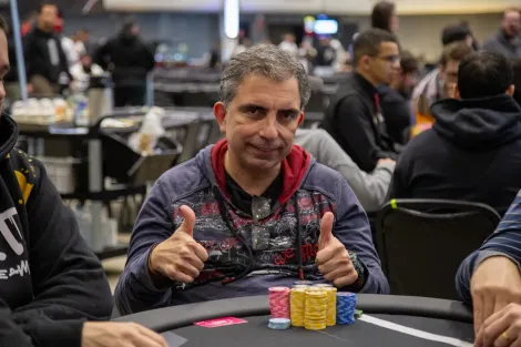 Walter Oaquim puxa a fila dos classificados no 5K PKO do BSOP Millions