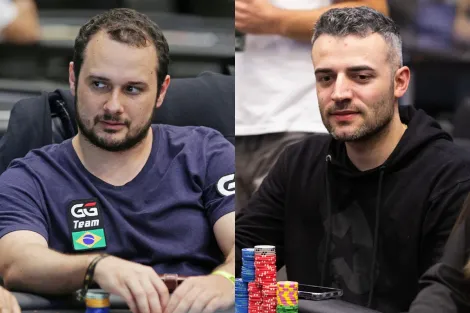 Gabriel Baleeiro acirra ranking geral com vice no BSOP Millions