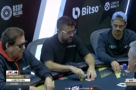 [AO VIVO] Dia 1 do Super High Rollers do BSOP Millions