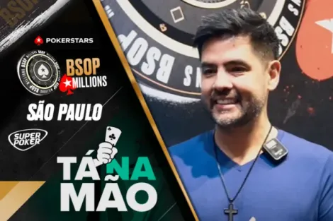 Tá na Mão: Thiago Decano gasta todos os time banks com KK no BSOP Millions