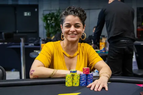 Pamela Mussi puxa fila em histórico Ladies do BSOP Millions