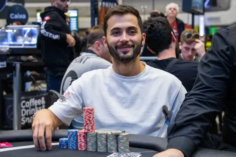 Pedro Fernandes lidera os classificados ao Dia 5 do Main Event do BSOP Millions