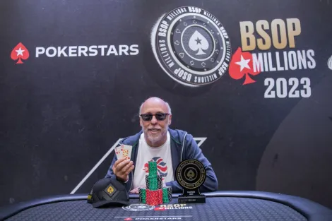 Milton Helfenstein conquista 6-Max do BSOP Millions: "Apaixonante!"